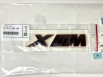 Genuine Bmw Xm Badge Emblem New 51145A0E482. Fixed Price $84.95.