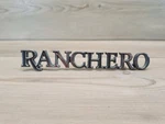1970S Ford Ranchero Emblem Original D70B16B114 Logo Badge. Fixed Price $29.00.