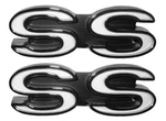 New Trim Parts Ss Front Fender Emblem Pair / For 1968 Chevy Camaro 6750. Fixed Price $57.99.