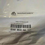 Genuine Mopar Front Door Nameplate Left 68448645AA 2019-2023 Ram 1500 Classic. Fixed Price $97.99.