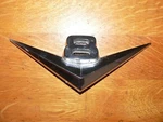 Vintage Used 1950'S Ford Large Chrome V8 Hood Emblem Body Badge BAAF-8259-A. Fixed Price $44.00.