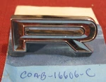 Nos 1960 Ford Fairlane And Custom Hood Letter "r", C0AB-16606-C. Fixed Price $23.49.
