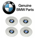 For Bmw E32 735IL E34 525I M50 Set Of Wheel Center Caps Genuine. Fixed Price $193.01.