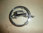 Vintage Chevy Impala Round Emblem 4877314. Fixed Price $14.99.