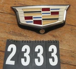 Oem 2020-2024 Cadillac XT5 Front Grille Emblem Badge W/ Camera Hole 84227273. Fixed Price $75.00.