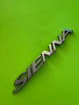 98 2003 Toyota Sienna Liftgate Emblem 75442 08010. Fixed Price $13.95.