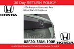 Genuine New 2026 Honda Passport Gloss Black Emblems 08F20-3BM-100B. Fixed Price $81.21.