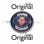 Saab 9-5 Wagon Emblem Rear Tailgate Scania 1999-2000 5D New Genuine Oem 4911574. Fixed Price $45.99.