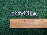 Toyota Oem 1998-2002 Corolla Sedan Rear Trunk Emblem Badge Logo 75441-12770 1S6. Fixed Price $18.99.