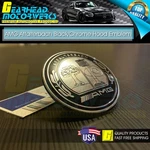 Amg Front Hood Emblem Affalterbach Black Chrome Apple Badge Mercedes Benz 57MM. Fixed Price $24.99.