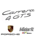Porsche 911 Carrera 4 Gts Script Rear Emblem Black #99755903707. Fixed Price $162.50.