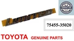 Toyota 75455-35020 Genuine Lh/rh Roof Side Name Plate NO.1 4RUNNER 97 Oem. Fixed Price $56.71.