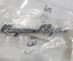 Factory Cadillac Brougham Elegance Dash Instrument Panel Emblem Trim 1606004. Fixed Price $66.99.