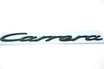 Genuine Porsche Emblem Carrera Matte Black 99155923702. Fixed Price $72.00.