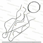 Fit For Suzuki Samurai SJ410 SJ413 Sierra Drover Brake Pipe Lines Set. Fixed Price $50.15.