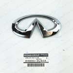New Genuine Infiniti G37 Coupe Q60 Trunk Lid Emblem 84890-JL60A. Fixed Price $57.01.