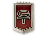 Mustang Gt Fender Emblem Badge 1966 Coupe Fastback Convertible Code 289 Hipo. Fixed Price $41.04.