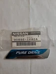 Nissan 90892-1VA0A Rear Emblem. Used Oem. Refurbished. 2011-2020 Juke Rogue. Fixed Price $10.00.