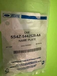 05 07 Ford Focus ZX4 Trunk Emblem 5S4Z 5442528 Aa. Fixed Price $20.00.