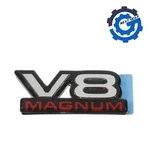 Oem Mopar Chrome V8 Magnum Nameplate For 1997-2000 Dodge Dakota Durango 55076570. Fixed Price $67.96.