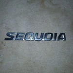 Toyota Sequoia Emblem Badge Decal Logo Symbol Hatch Oem Factory Genuine 01-07. Fixed Price $10.00.