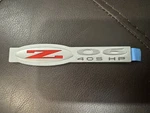 2002 2003 2004 Oem Genuine New Corvette Z06 405 Hp Fender Emblem ZO6 C5 Gm Chevy. Fixed Price $200.00.