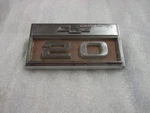 1966 Chevrolet C20 K20 3/4 Ton Chevy Truck Pickup Fender Emblem Badge. Fixed Price $35.00.