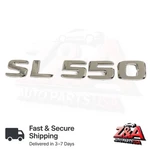 #1 SL550 Chrome Replacement For Mercedes Rear Trunk Emblem Badge Nameplate Decal. Fixed Price $14.89.