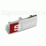 Audi A1 A3 A4 A5 A6 A7 A8 Q3 Q5 Q7 Steering Wheel Line Logo Badge 8X0419685. Fixed Price $59.95.