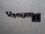 Mopar 1978-81 Plymouth Van Voyager Emblem. Fixed Price $49.00.