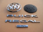 11 12 13 14 15 16 17 Buick Regal Cxl Rear Emblem Logo Badge Sign Symbol A46804. Fixed Price $40.00.