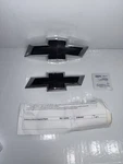 23463807 Chevrolet Emblems Grille & Endgate/liftgate Black With Chrome Trim *new. Fixed Price $80.00.