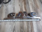 Vintage 1947 1954 Gmc Truck Front Large Emblem Name Plate Original 2224865. Fixed Price $350.00.