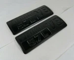 Toyota Tundra Black Iforce 5.7L V8 Emblems Front Doors Badge Symbol Logo. Fixed Price $18.99.