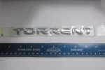 2006-2009 Pontiac Torrent Emblem This Factory. Fixed Price $10.00.