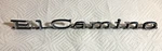 El Camino Tailgate Emblem 3972937. Fixed Price $10.00.