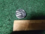 Mercury Grille Emblem Logo Badge Sign Symbol Medallion Name Plate Oem 1.5" 1S2. Fixed Price $29.99.