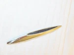 1962 Ford Fairlane 500 Orig Rear Quarter Panel Side Trim Bezel Ornament. Fixed Price $99.00.
