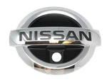 Genuine Nissan Front Grille Emblem Logo Nameplate (titan W/ Camera) 62382-EZ00B. Fixed Price $44.54.