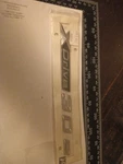 Genuine Bmw Xdrive 30E Rear Badge Boot Emblem For X3 G01 2018+ 51148737325 New. Fixed Price $46.64.
