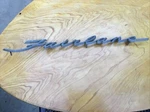 1959 Ford Fairlane Emblem 1018455 With Pins Oem. Fixed Price $40.00.
