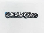 1978-83 "malibu Classic" Dash Board Emblem Replaces Gm Part Number #476623. Fixed Price $27.95.