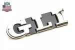 Vw Jetta Bora MK5 Gli Front Grille Side Lettering Badge Decal Emblem Genuine 1K5. Fixed Price $21.12.