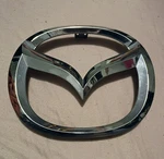 Mazda 5.5" Emblem Badge Decal Logo 3 6 Oem Factory Genuine Original. Fixed Price $24.98.