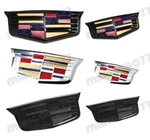 New Set Front Grille Rear Trunk Emblems Badges Fit 15-19 Cadillac Ats Xts XT5. Fixed Price $49.89.