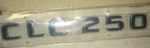 Mercedes Benz 2038174315 Clc 250 Model Plate. Fixed Price $19.99.