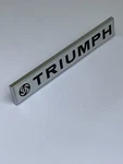 627565 - Triumph Spitfire, GT6 Rear Badge Concours Standard Oem No.. Fixed Price $39.85.