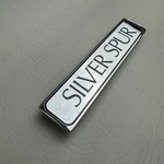 1984 Rolls Royce Silver Spur Rear Trunk Lid Emblem Badge Logo Nameplate Oem. Fixed Price $95.00.