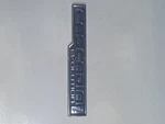 Freightliner Cascadia Rear Trunk Lid Emblem Logo Badge 6.6"X.51". Fixed Price $9.00.