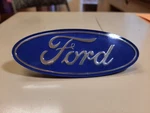 Nos Ford Vintage Emblem Badge Blue Oval SR-6039. Fixed Price $55.00.